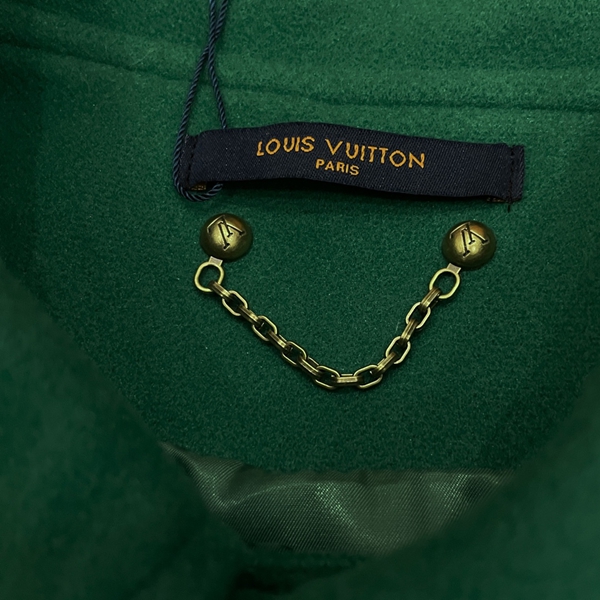 ブランドジャケット素材ディテール